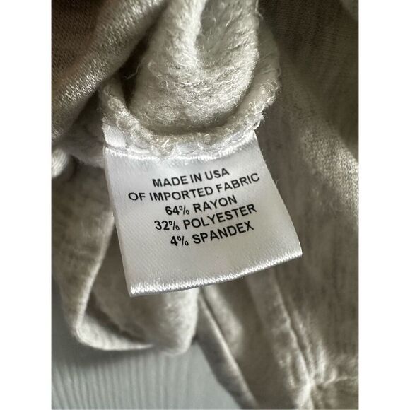 Drew Long Sleeve Soft Knit Front Knot Tee Size Medium - Picture 5 of 5